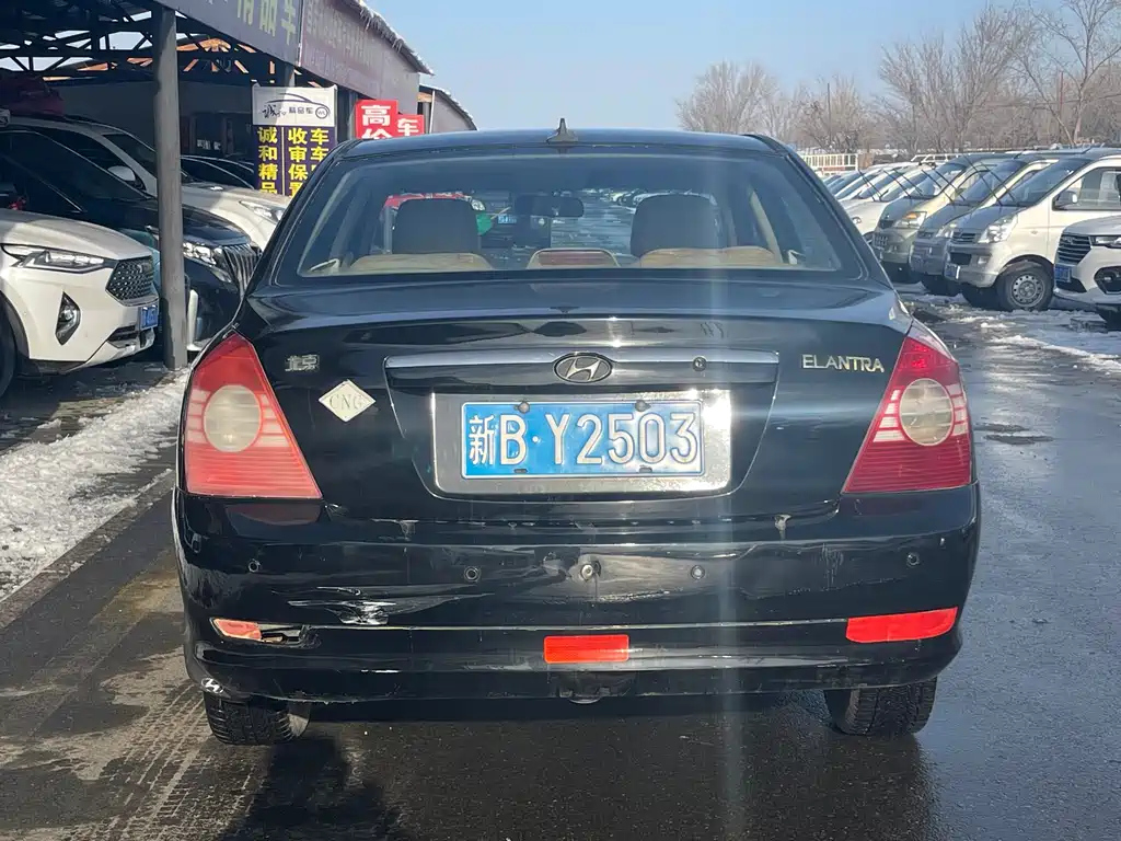 HYUNDAI ELANTRA 2009