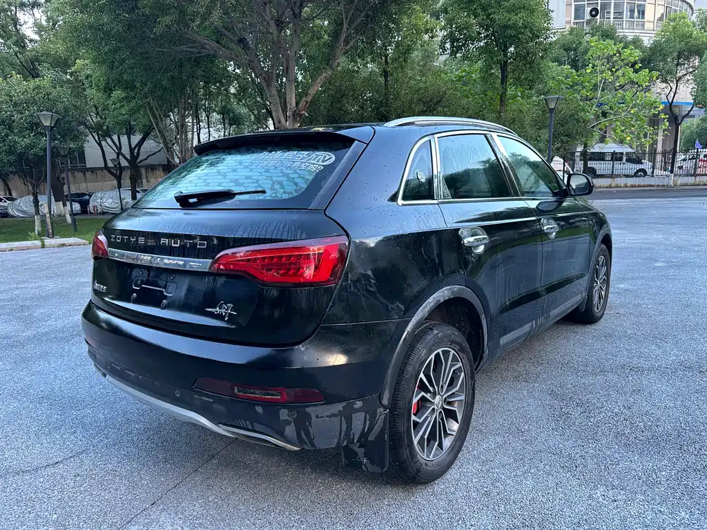 ZOTYE SR7 2017