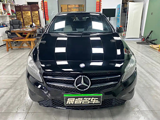 MERCEDES BENZ A-CLASS IMPORT 2013