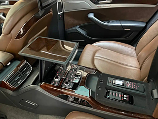 AUDI A8 2012 YEAR A8L 6.3 FSI W12 QUATTRO 2012