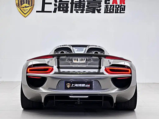 PORSCHE 918 SPYDER 2014 YEAR 4.6L 2014