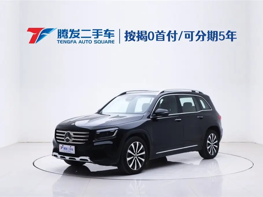 Аукционный лист MERCEDES BENZ GLB 2023