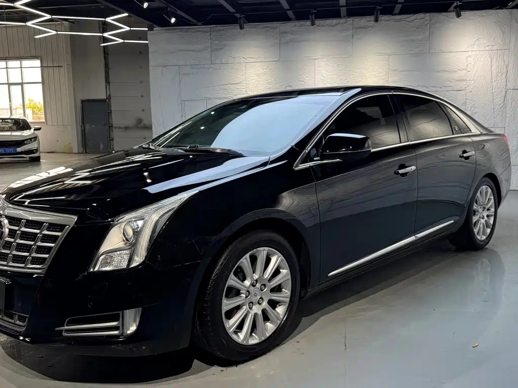 Аукционный лист CADILLAC XTS 2014
