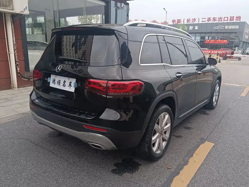 MERCEDES BENZ GLB 2020