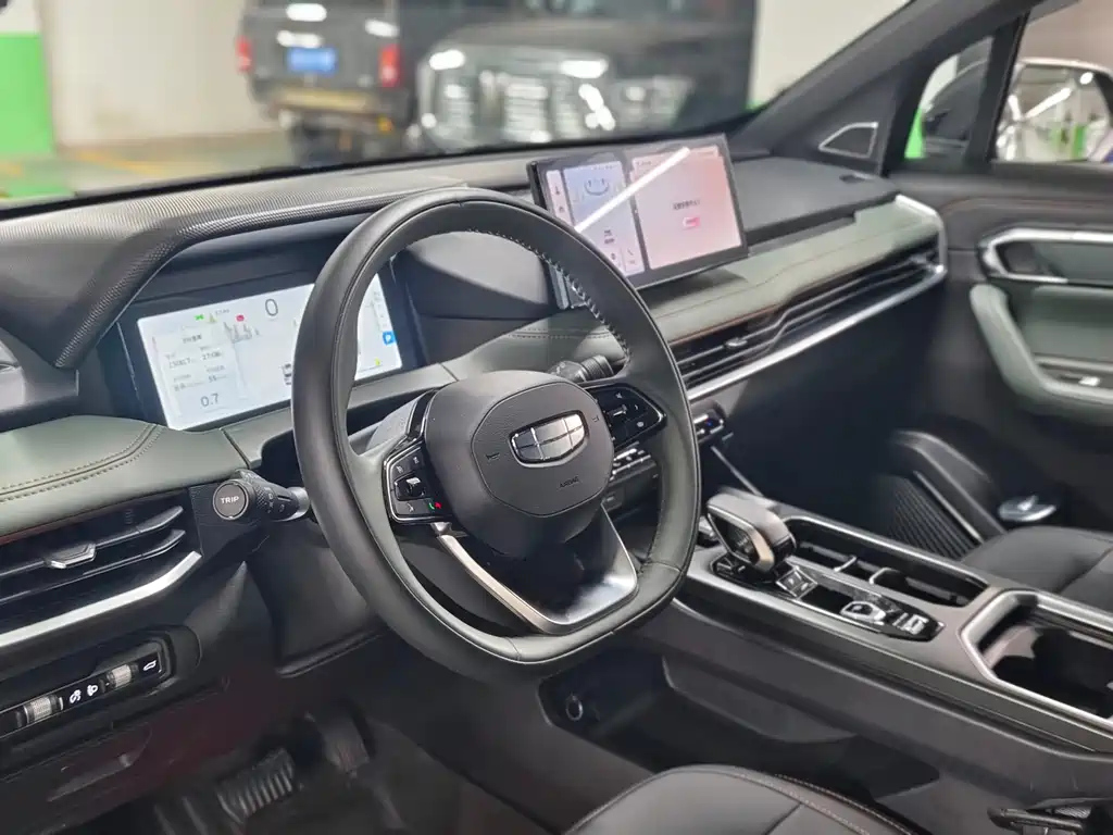 GEELY AUTO HAOYUE L 2023