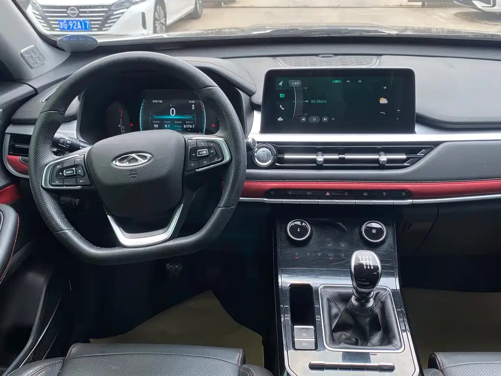 CHERY TIGGO 7 PLUS 2021