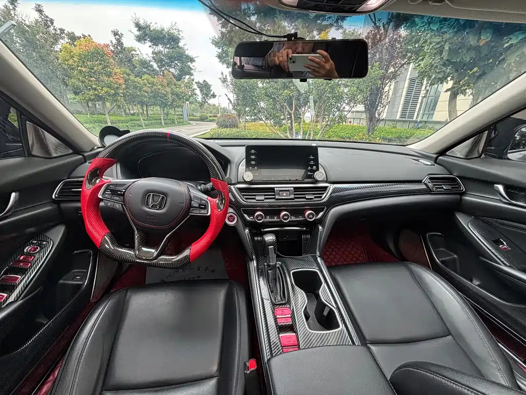 HONDA ACCORD 2018