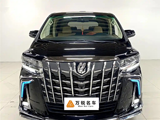 TOYOTA ALPHARD 2012