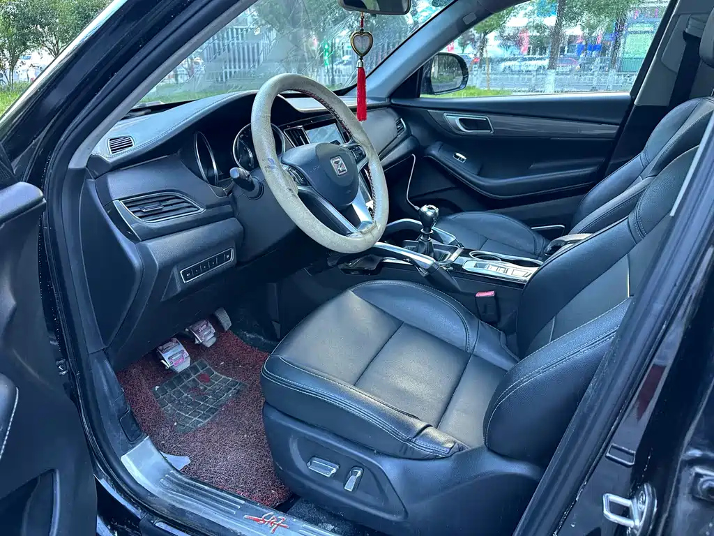 ZOTYE SR7 2017