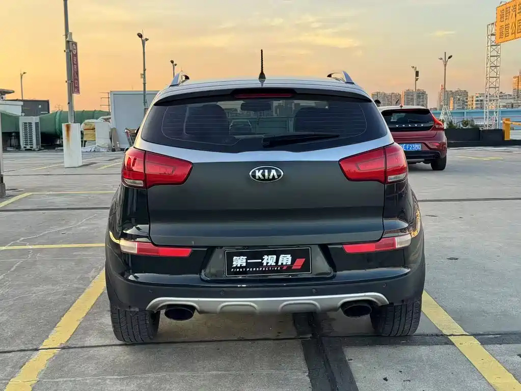 KIA SPORTAGE 2016