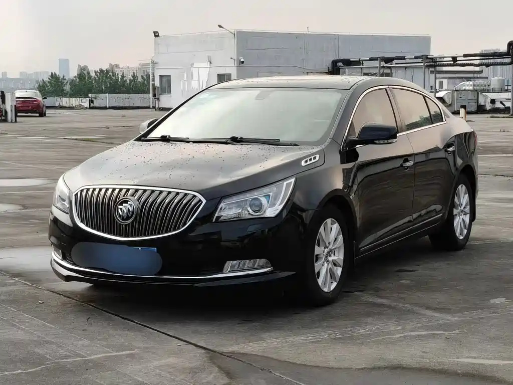 Аукционный лист BUICK LACROSSE 2013