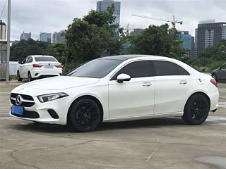 MERCEDES BENZ A-CLASS  2019