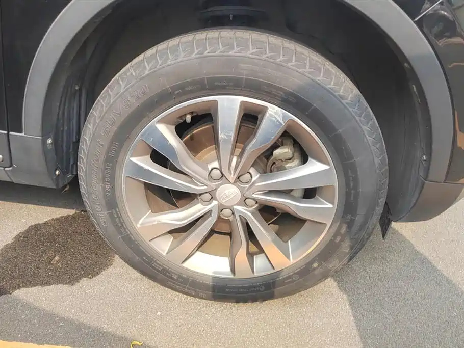 GEELY AUTO BOYUE 2016