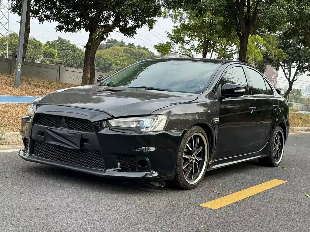 Аукционный лист MITSUBISHI LANCER EX 2016