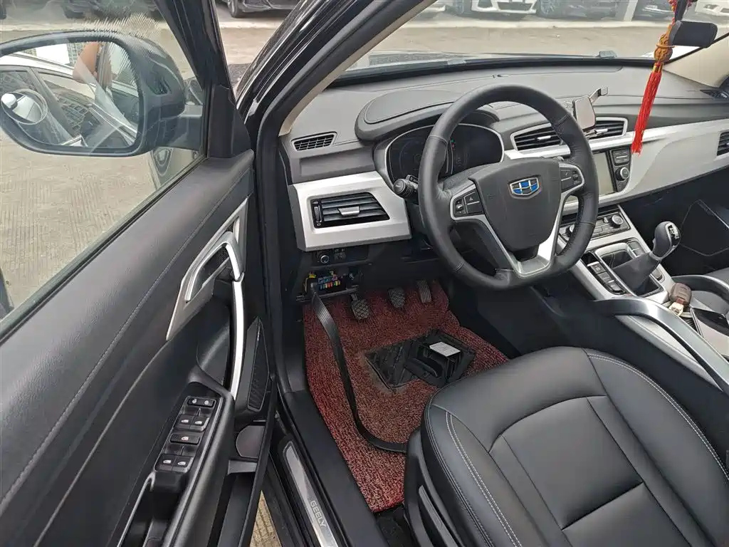 GEELY AUTO BOYUE 2016