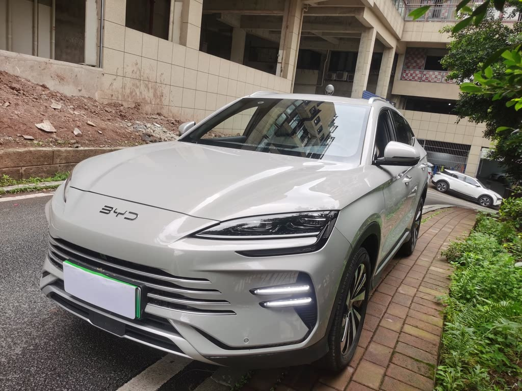 BYD SONG PLUS NEW ENERGY 2024