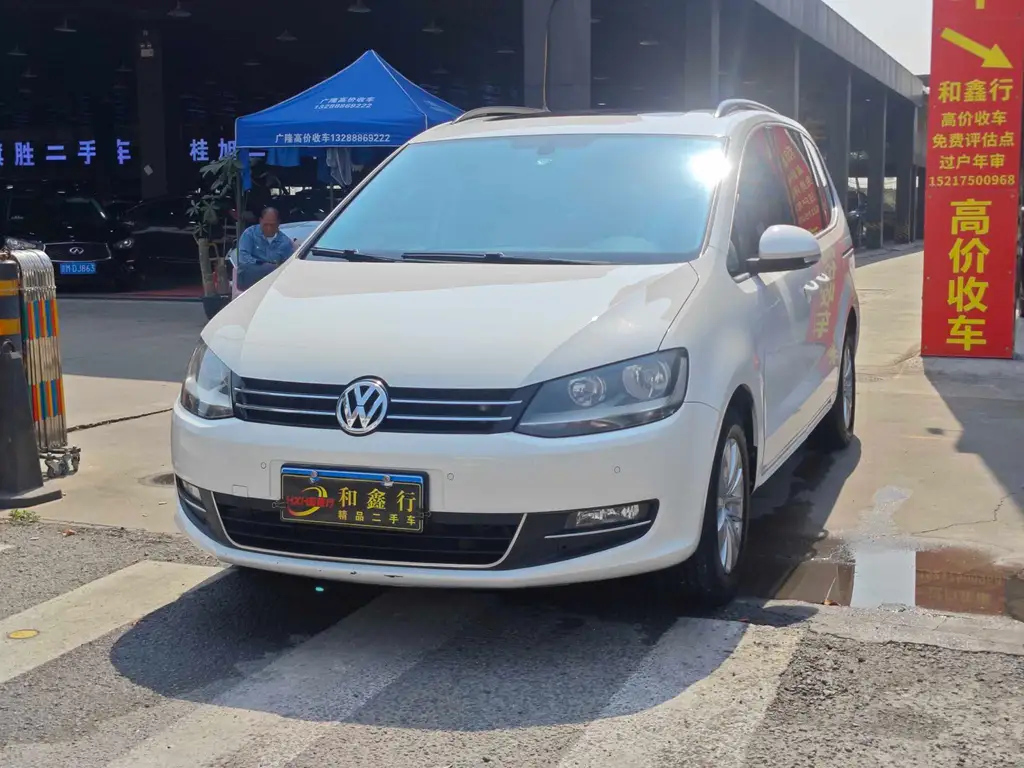 VOLKSWAGEN SHARAN 2014