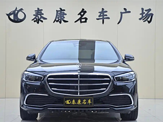 MERCEDES BENZ S-CLASS 2023