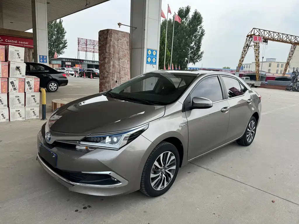 TOYOTA COROLLA 2017