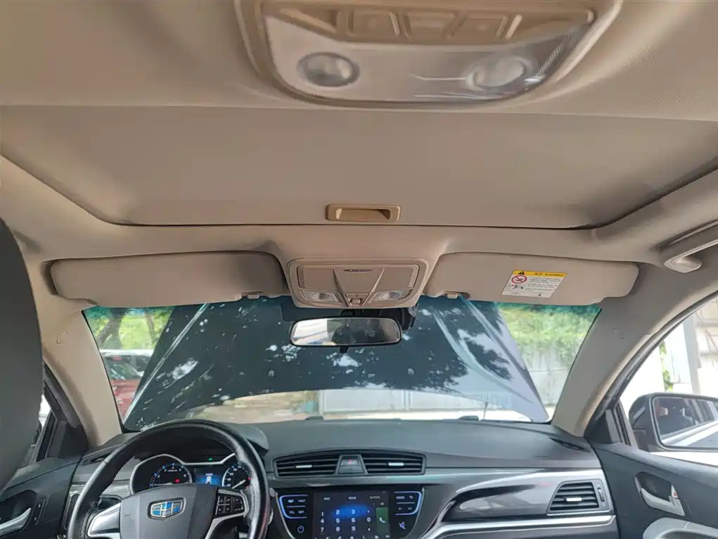 GEELY AUTO EMGRAND 2017