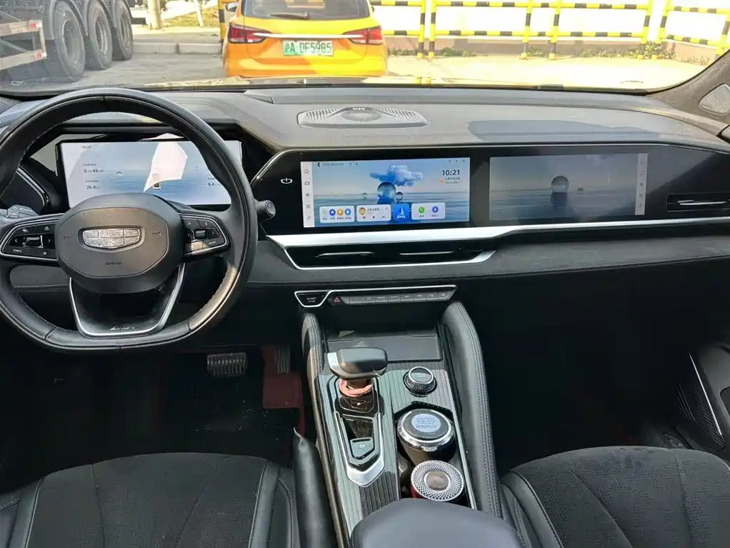 GEELY AUTO MONJARO 2024