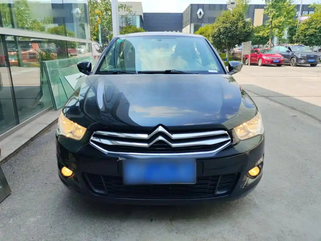 CITROEN ELYSEE 2014