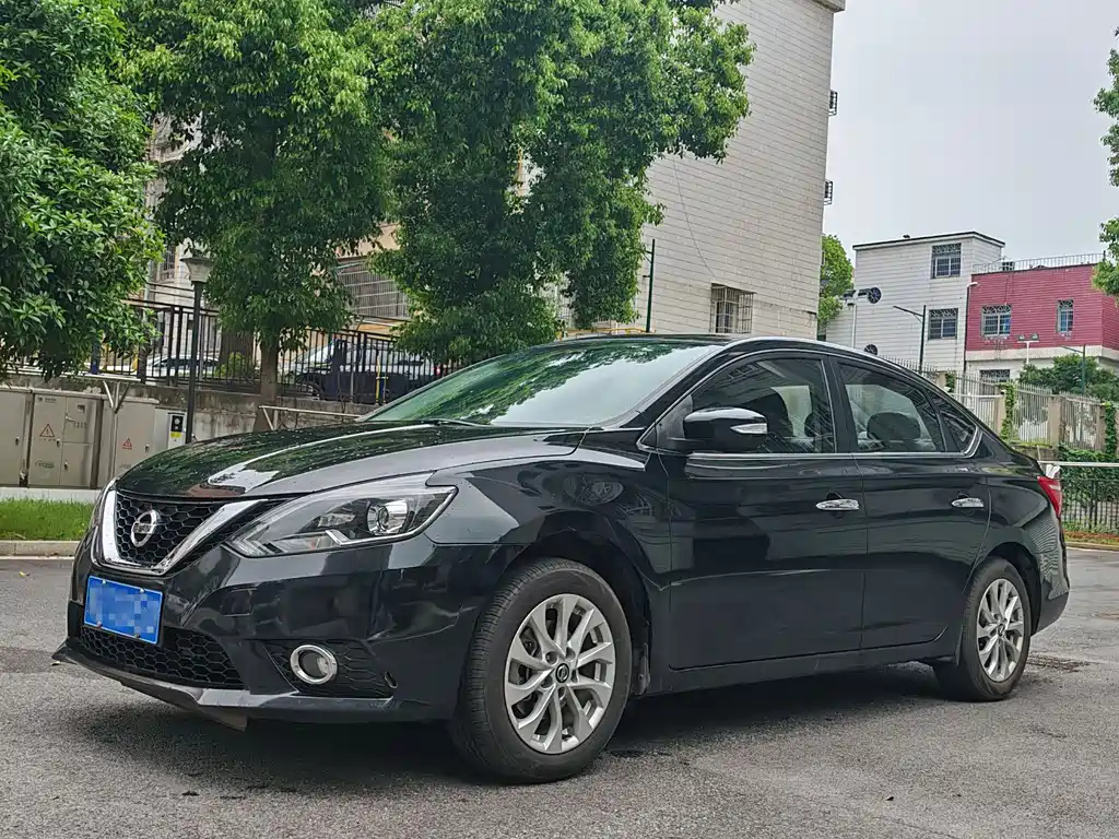 Аукционный лист NISSAN SYLPHY 2019