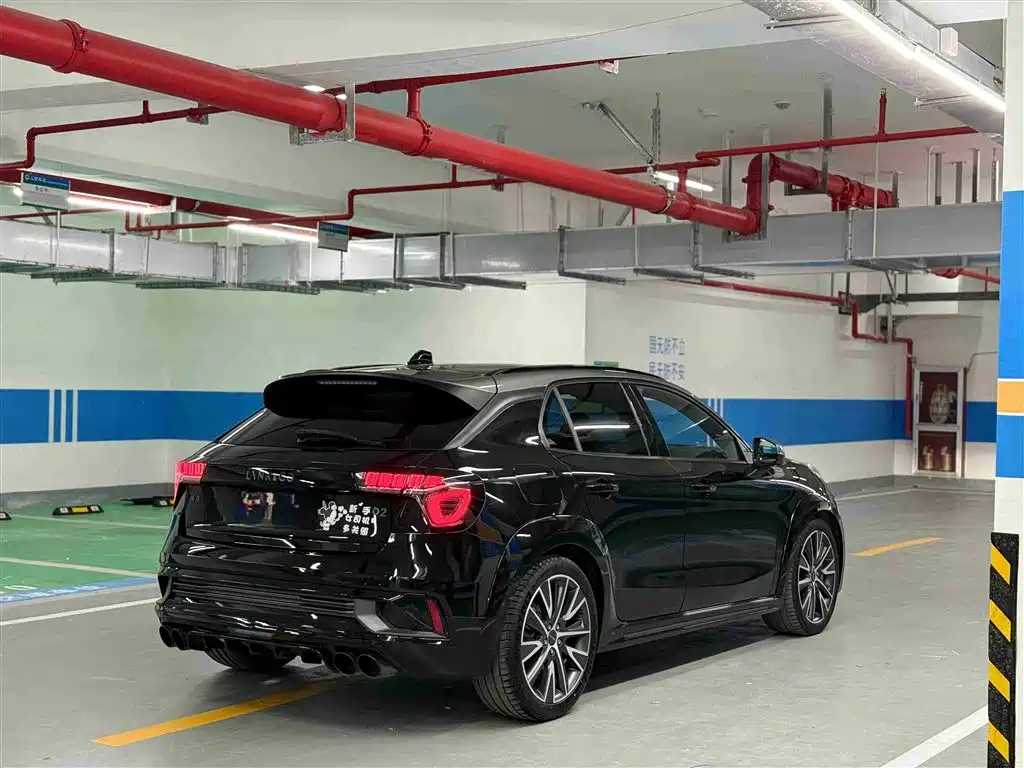 LYNK&CO 02 HATCHBACK 2021