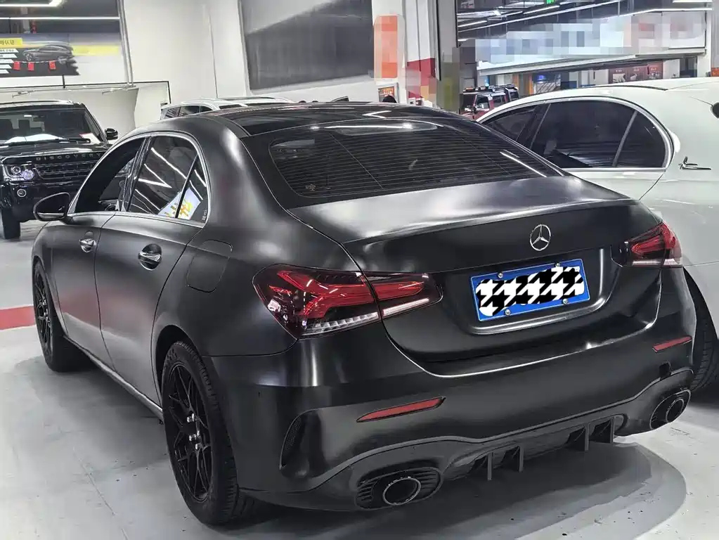 MERCEDES BENZ A-CLASS 2019