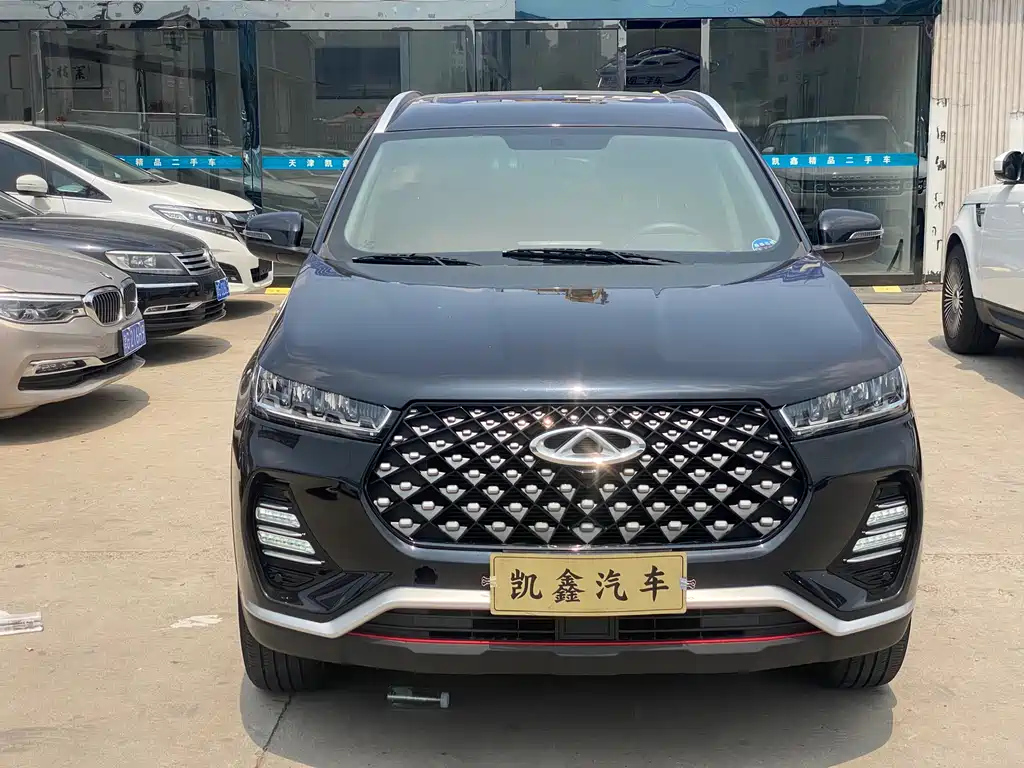 CHERY TIGGO 7 PLUS 2021