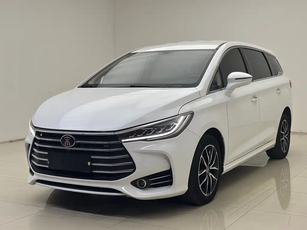 BYD SONG MAX 2017