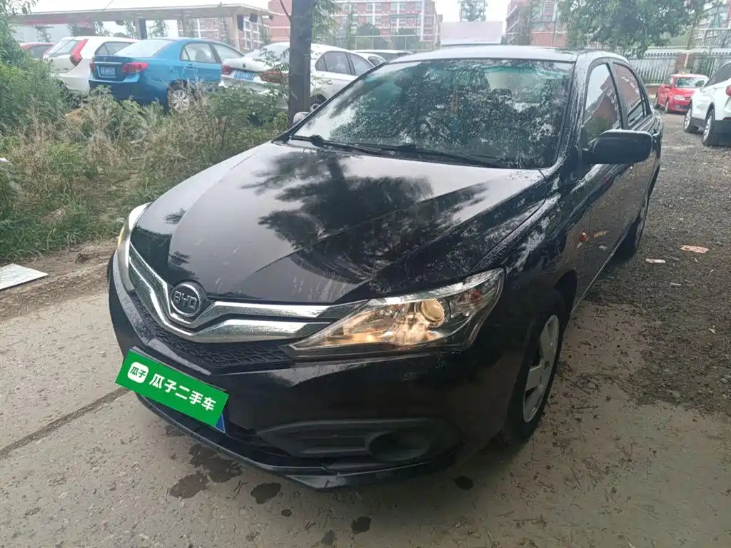 Аукционный лист BYD F3 2020