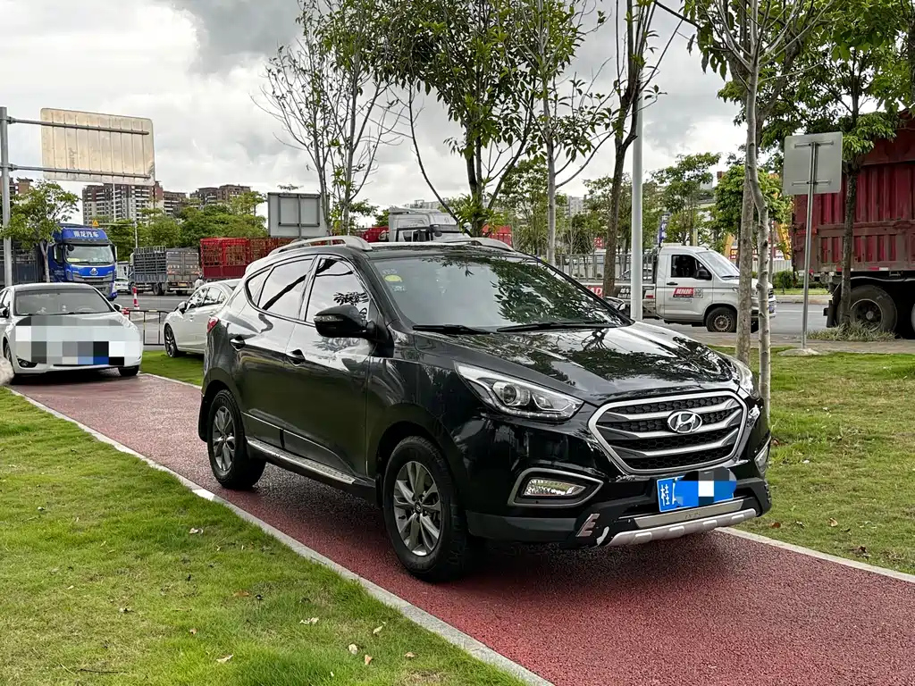 HYUNDAI BEIJING HYUNDAI IX35 2014