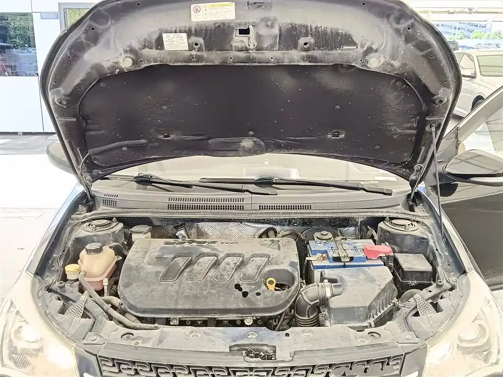 GEELY AUTO KING KONG 2016