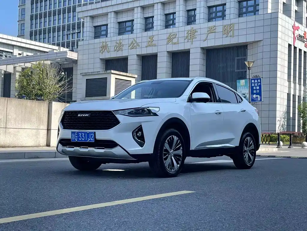 HAVAL F7X 2019