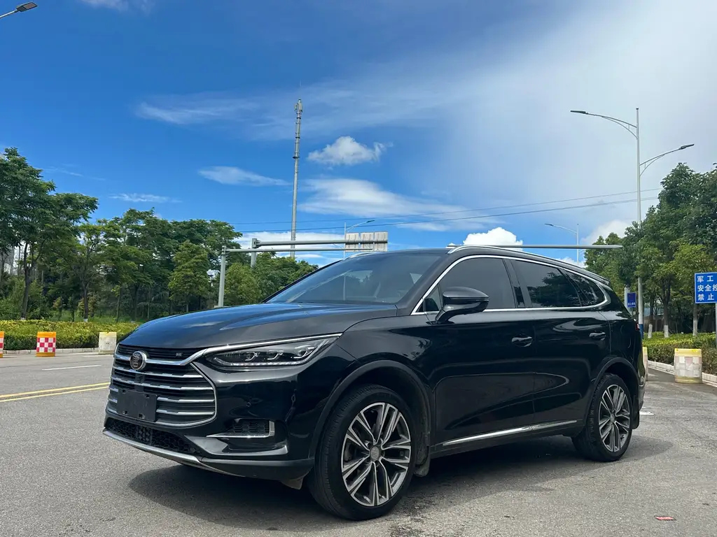 BYD TANG 2018