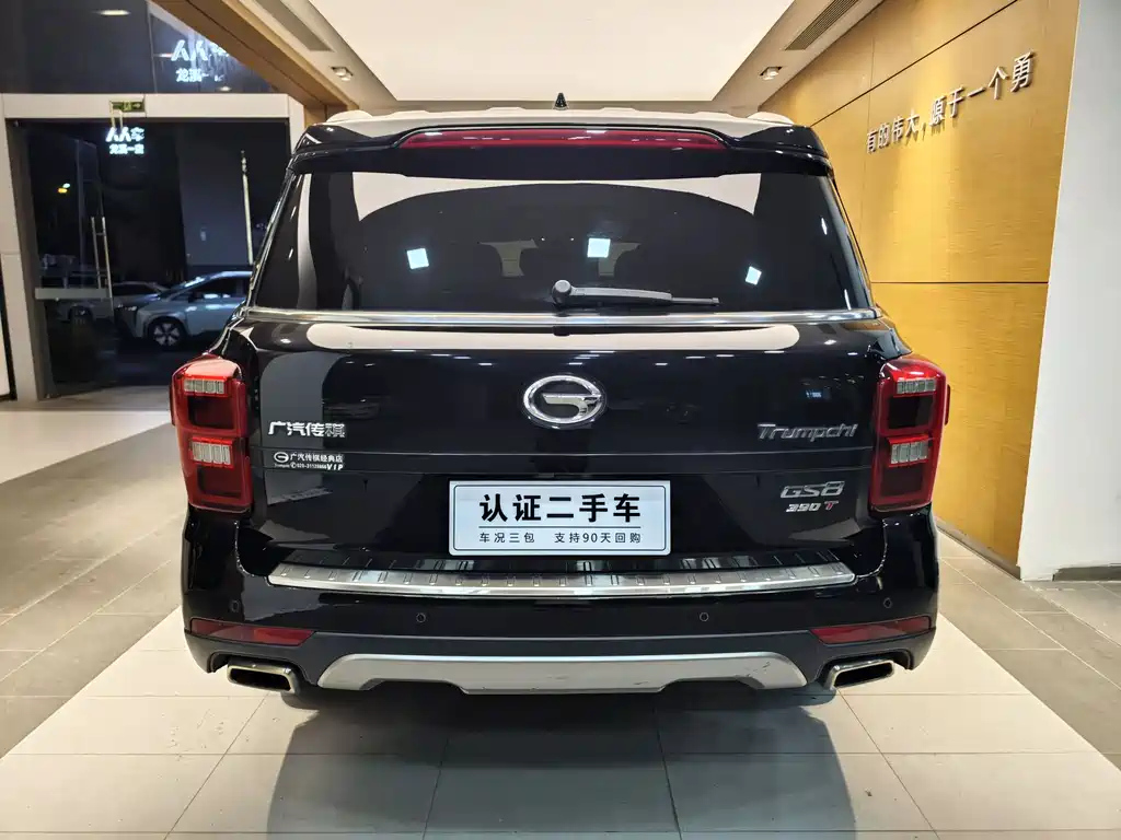 TRUMPCHI GS8 2021