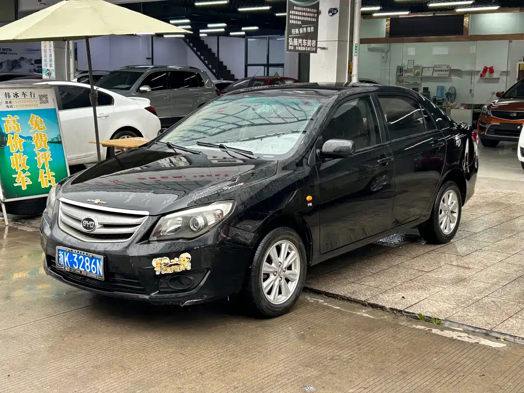 Аукционный лист BYD L3 2013