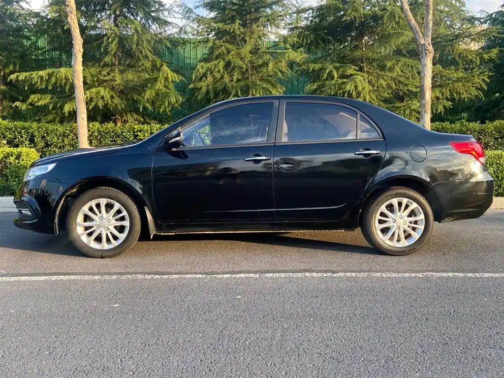 GEELY AUTO VISION 2015