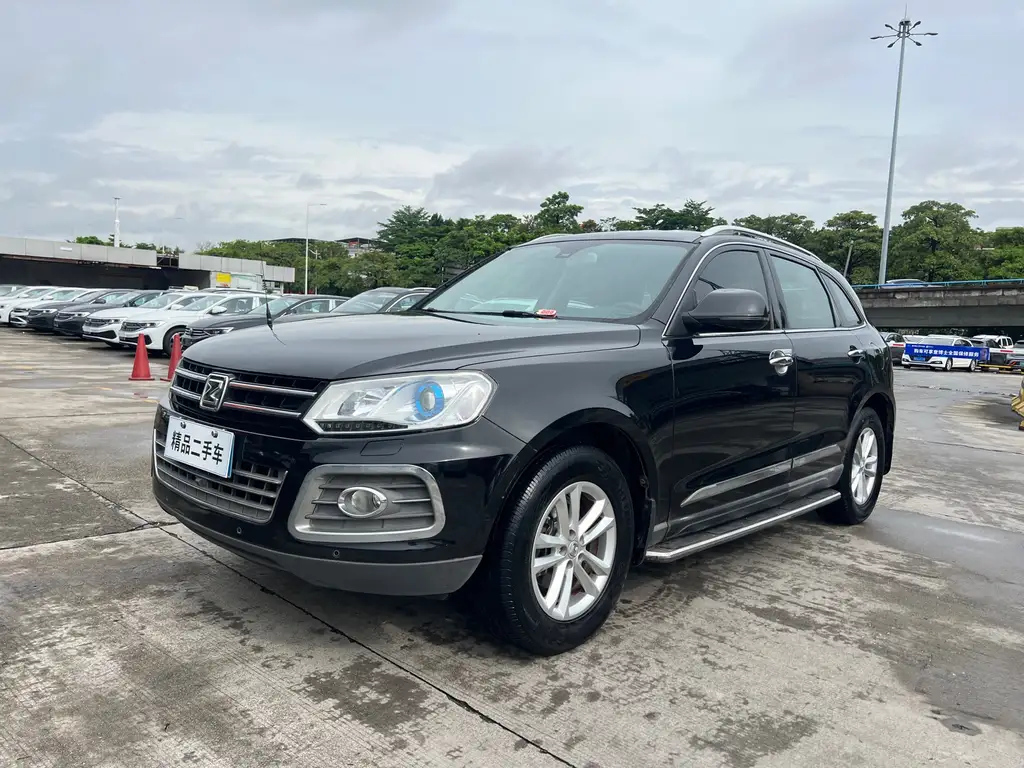 Аукционный лист ZOTYE T600 2015