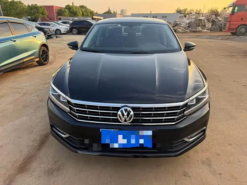 Аукционный лист VOLKSWAGEN PASSAT 2017