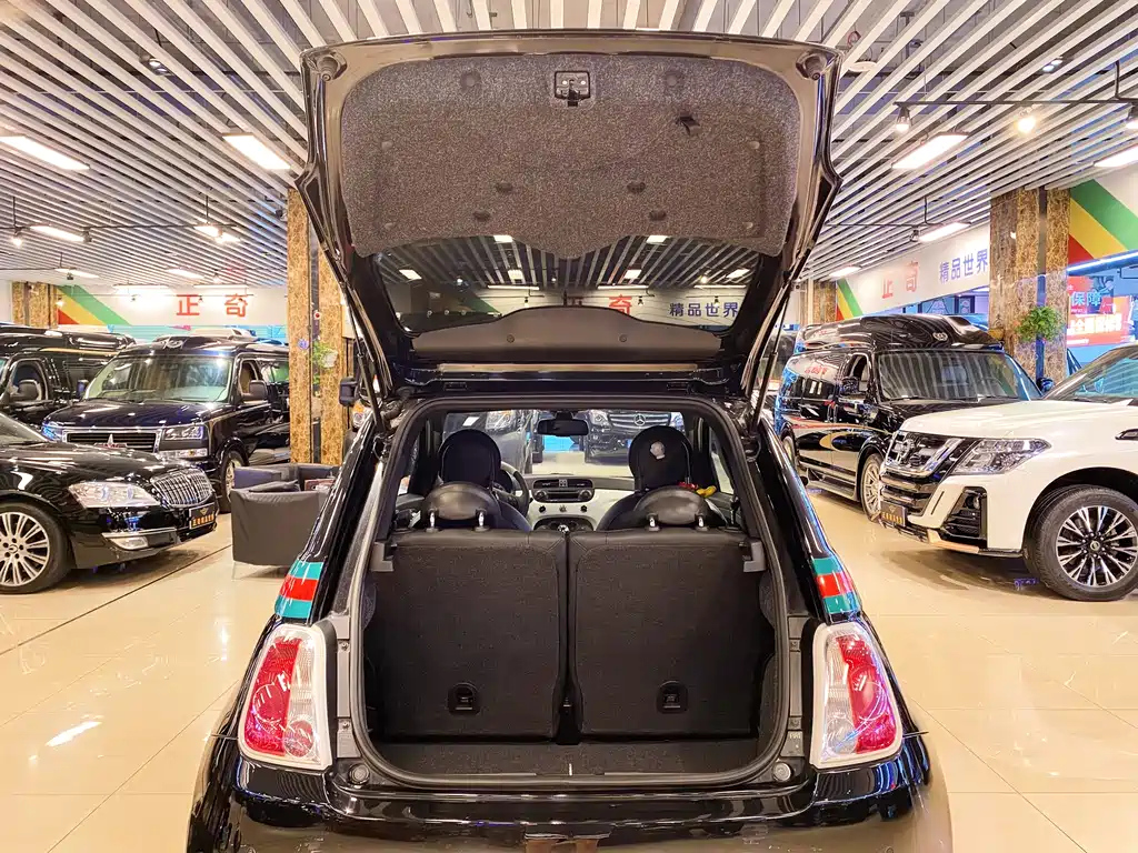 FIAT 500 2012