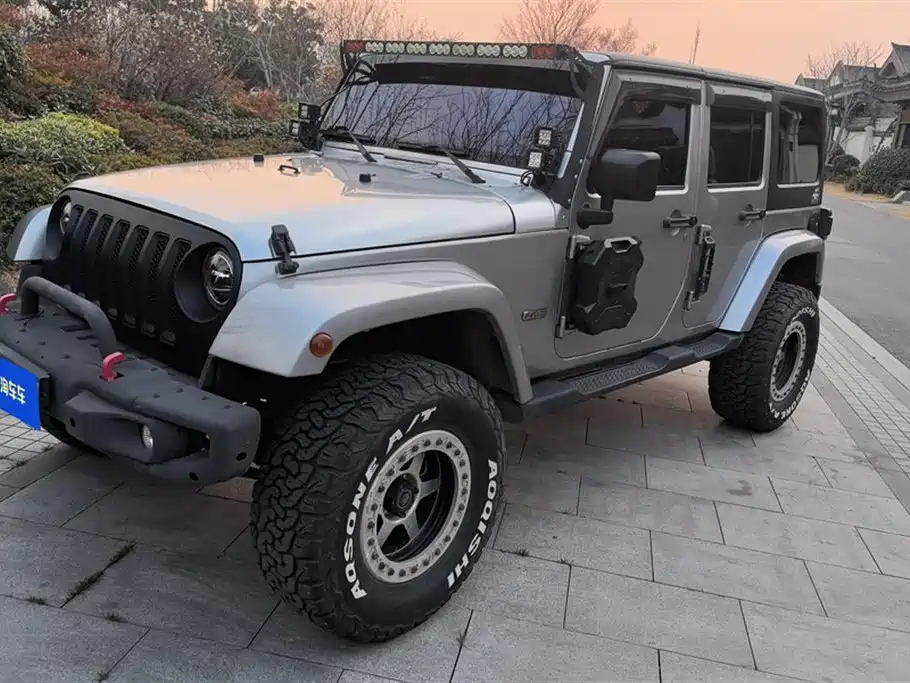 JEEP WRANGLER 2015