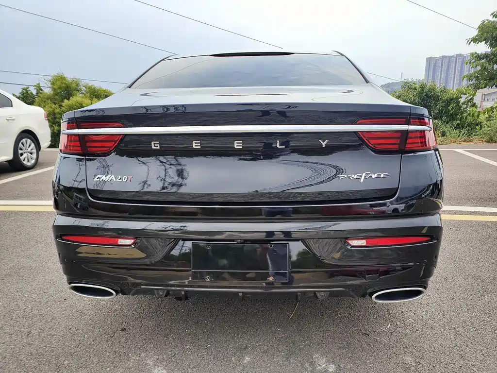 GEELY AUTO PREFACE 2021