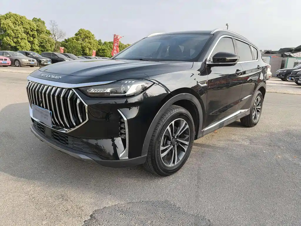 Аукционный лист JETOUR X70 PLUS 2021