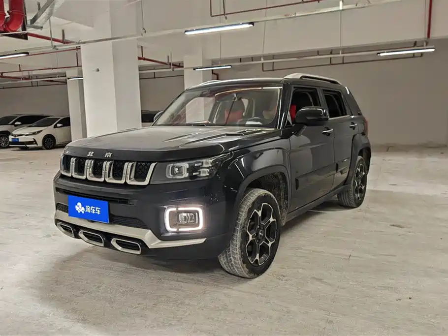 Аукционный лист BAIC BJ30 2021