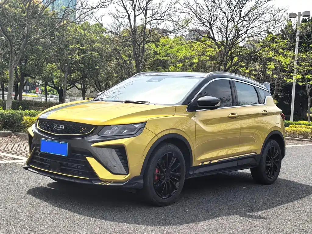 GEELY AUTO COOLRAY 2021