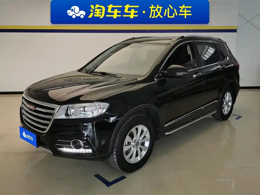 Аукционный лист HAVAL H6 2018