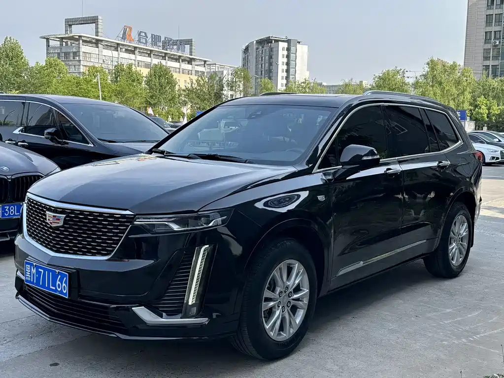 Аукционный лист CADILLAC XT6 2021