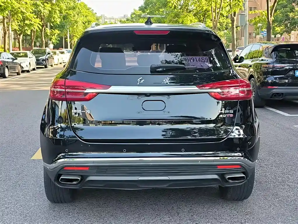HONGQI HS5 2019